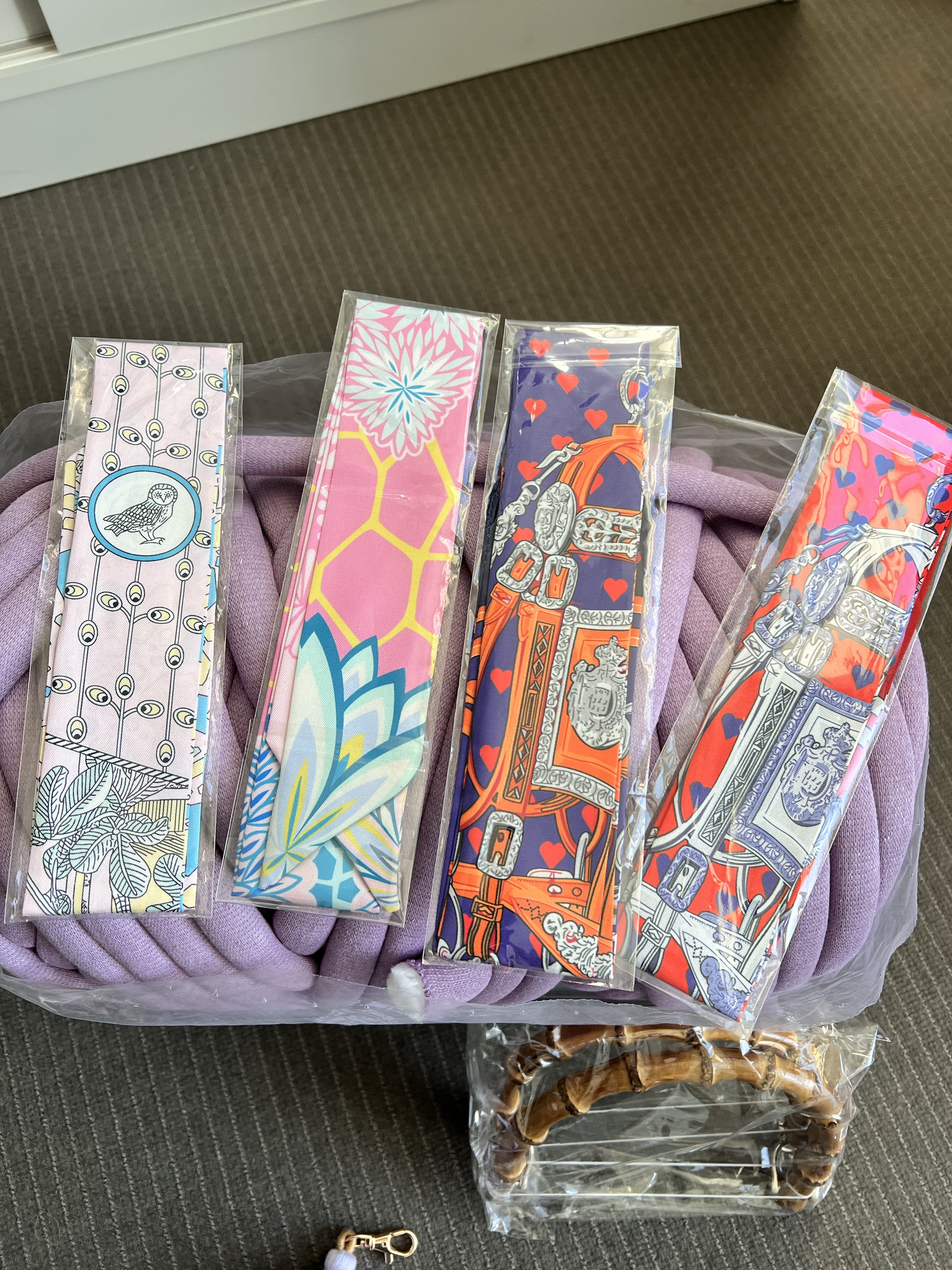 Nun auch online! Die Taschen-Workshops werden digital