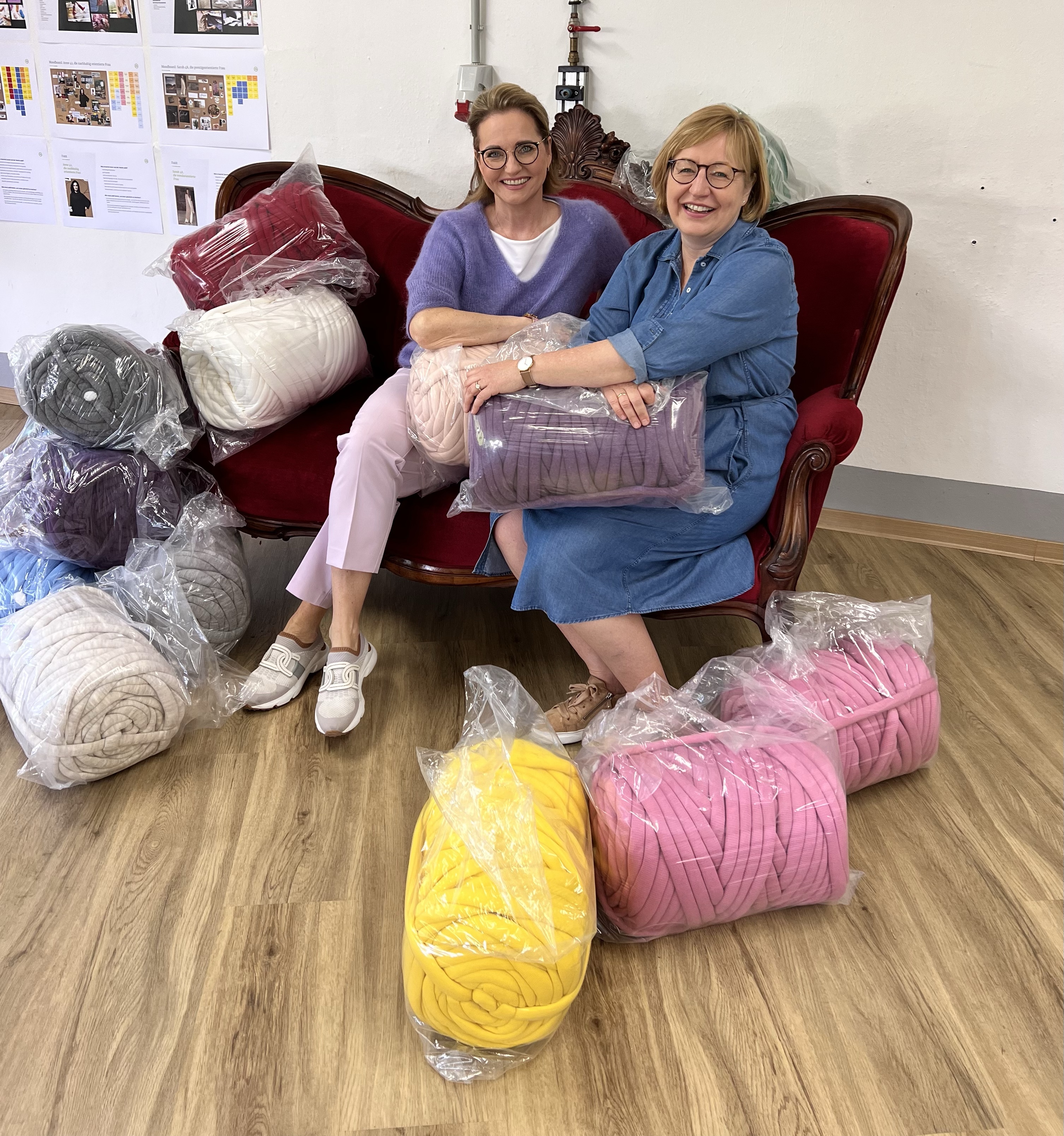 Eine Kooperation mit Herz! Nitiknitti meets addi in Altena