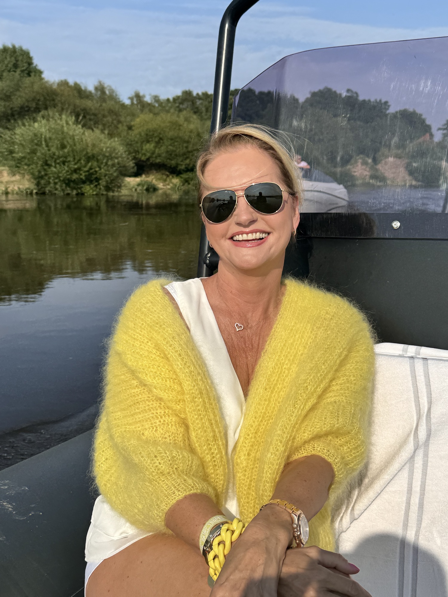 Nitis Netzwerk aus Tandemstrickerinnen